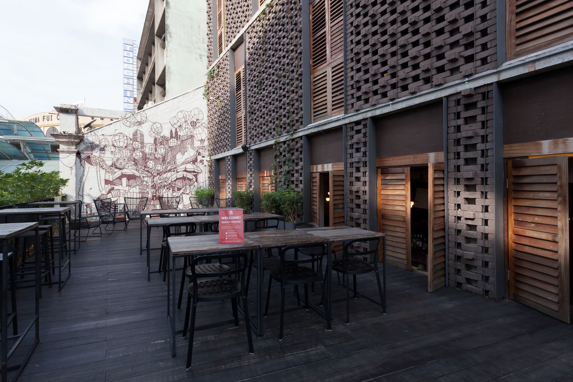 Zen Rooms Petaling Street 吉隆坡 外观 照片